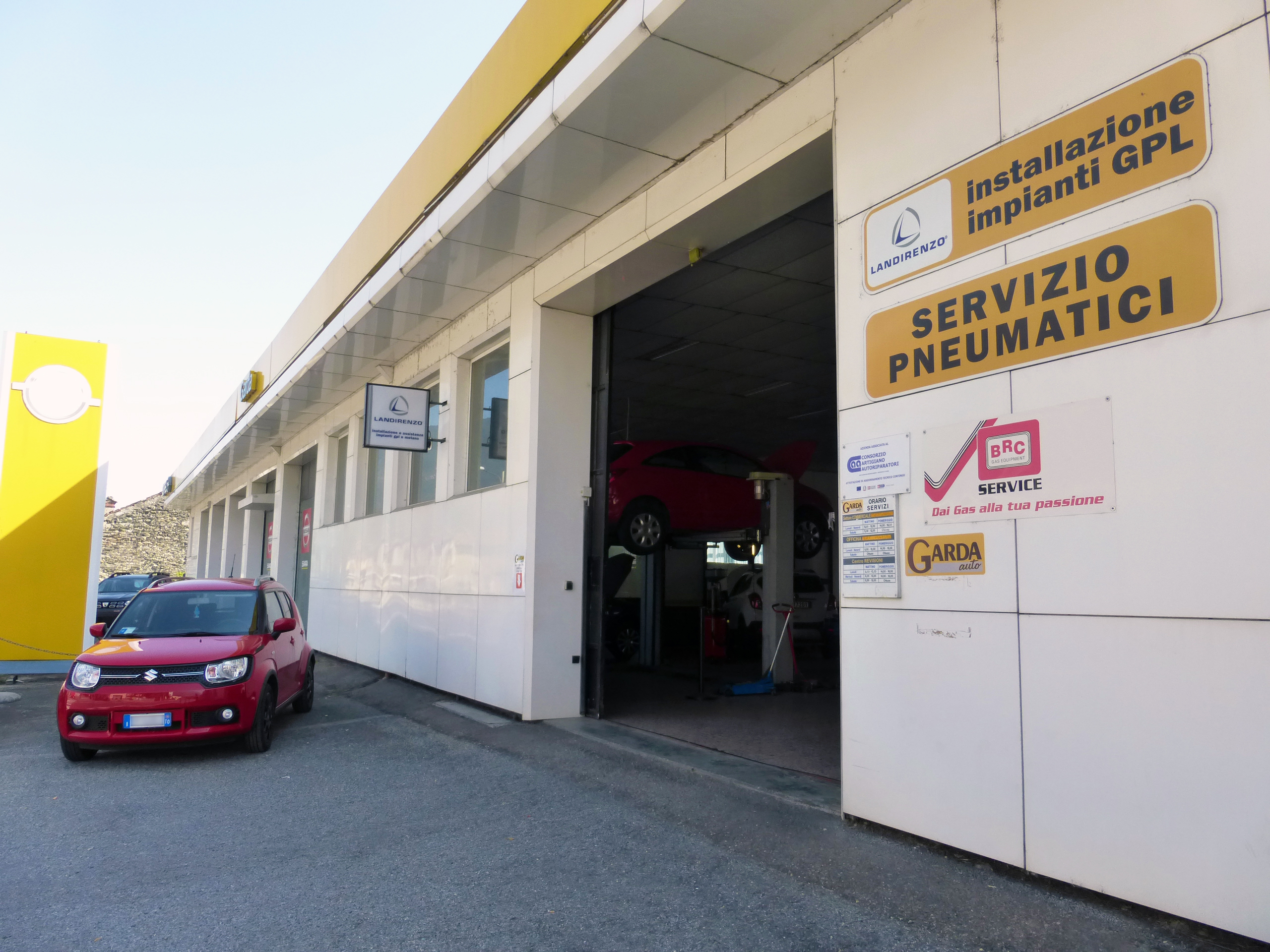 concessionaria suzuki val di susa